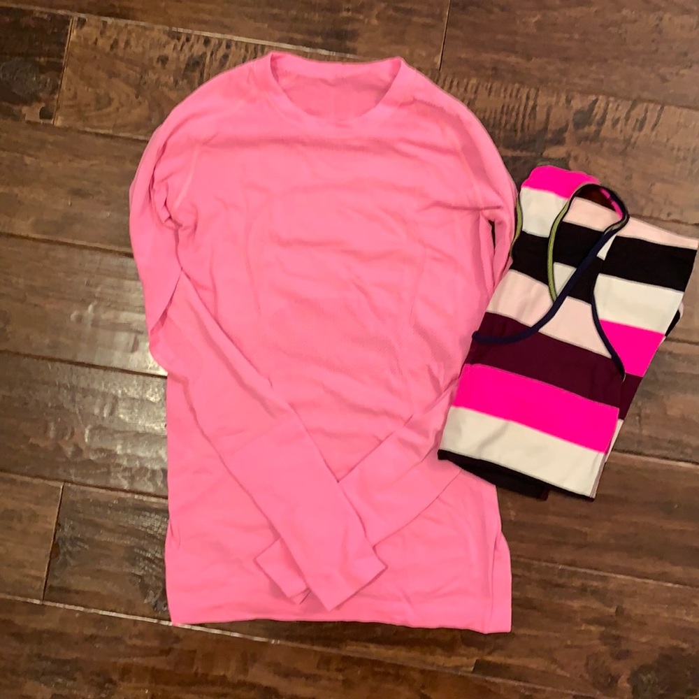 Lululemon swiftly & tank top
